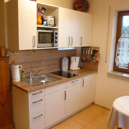 Apartmán Ferienwohnung Weidt Masserberg