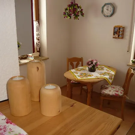 Apartmán Ferienwohnung Weidt
