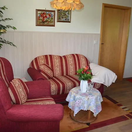 Ferienwohnung Weidt Apartmán Masserberg