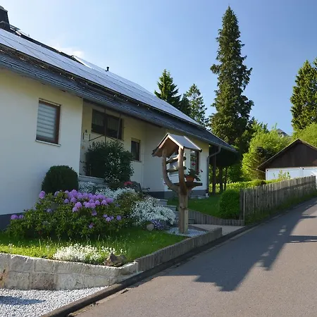 Apartmán Ferienwohnung Weidt Masserberg